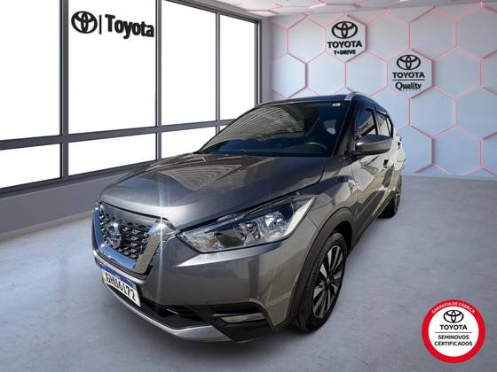 NISSAN KICKS 1.6 16V FLEXSTART SV 4P XTRONIC NISSAN KICKS 1.6 16V FLEXSTART SV 4P XTRONIC